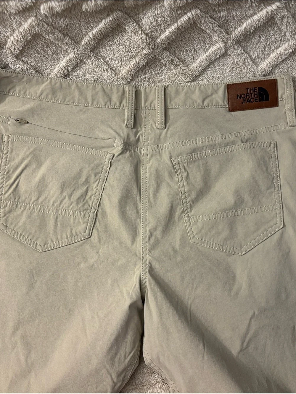 The North Face Men's Light Tan Performance pants